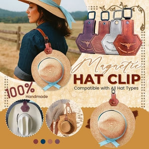100% Handcrafted · Artisanal Quality Hat Clip