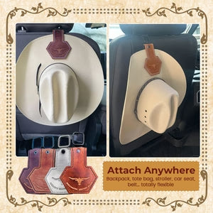 100% Handcrafted · Artisanal Quality Hat Clip