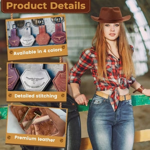 100% Handcrafted · Artisanal Quality Hat Clip